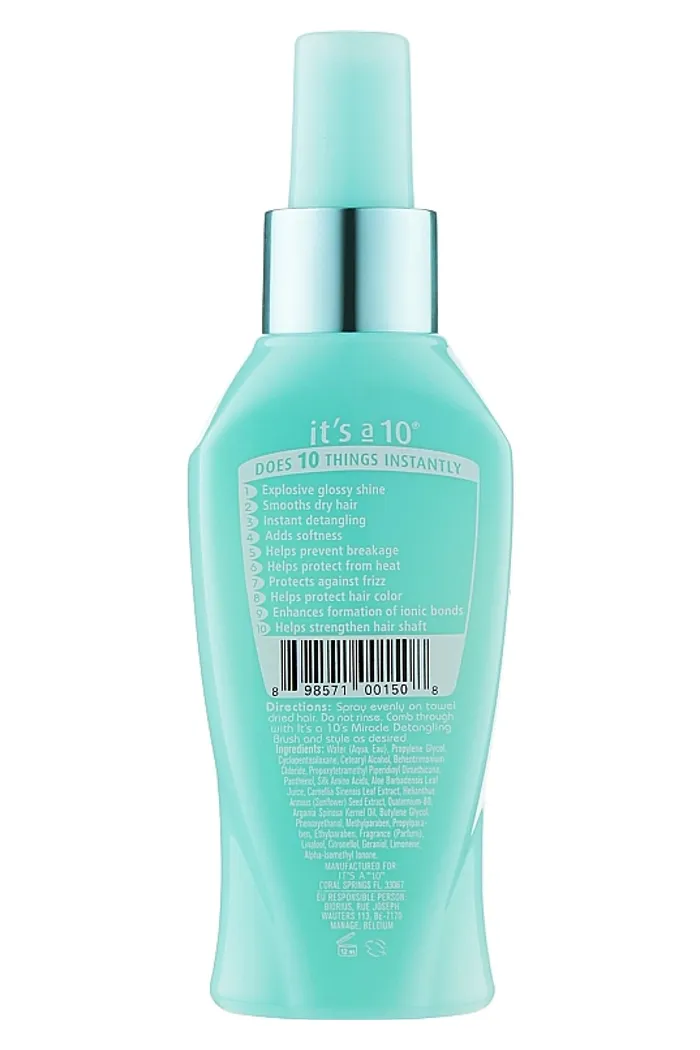 Несмываемый блеск для волос